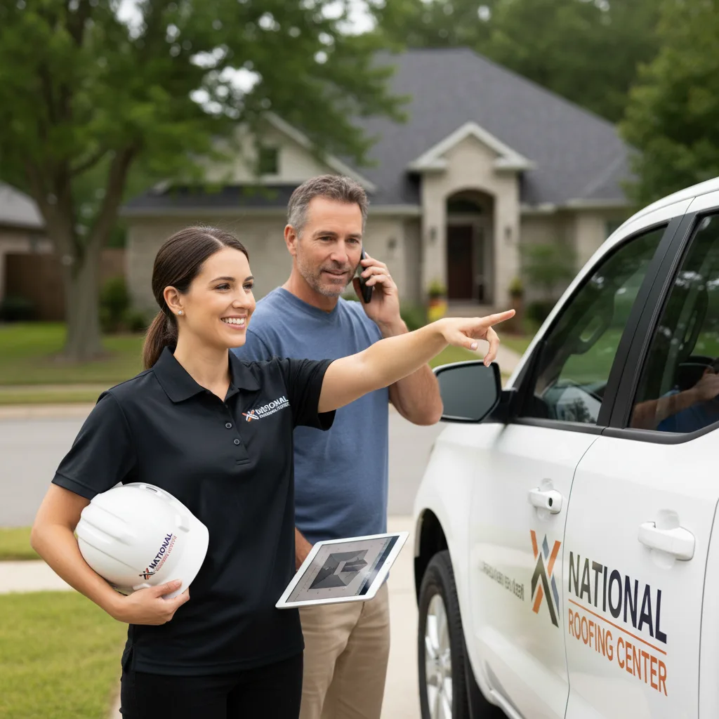 National Roofing Center customer support in Farmingdale
