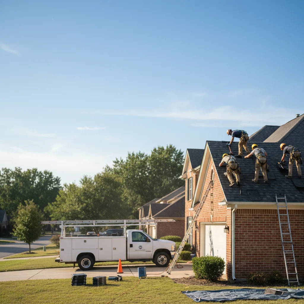Roof Repair in Farmingdale